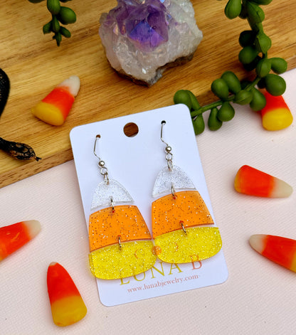 Candy Corn Fall Earrings