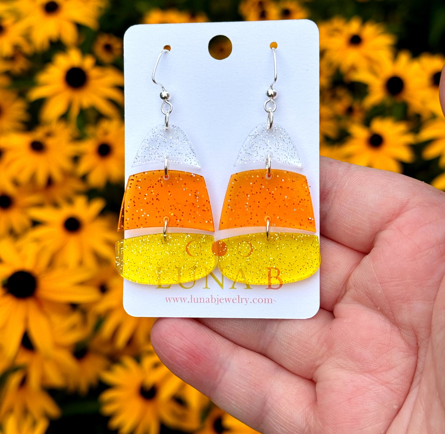 Candy Corn Fall Earrings