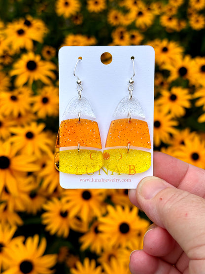 Candy Corn Fall Earrings