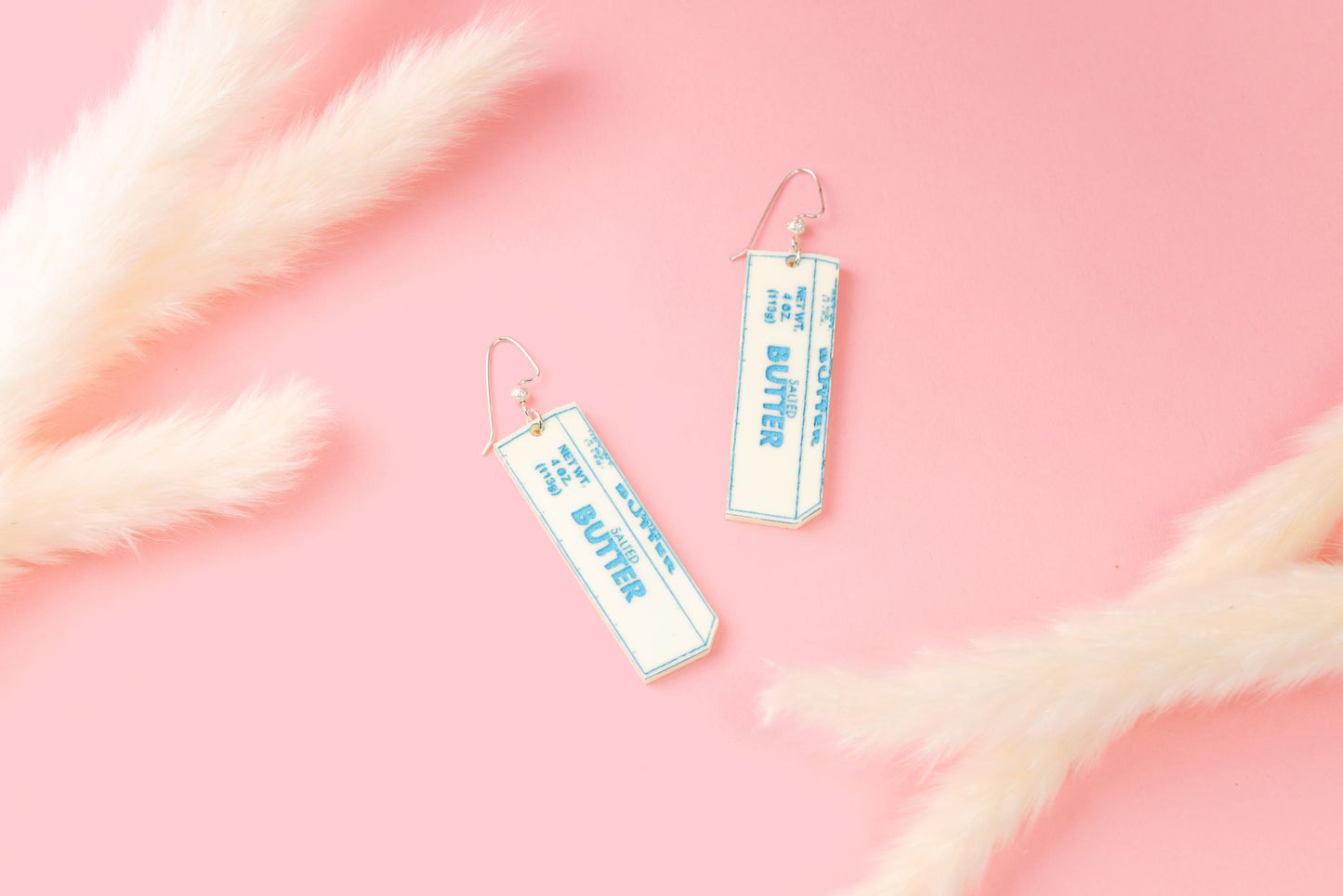 Stick of Butter Earrings