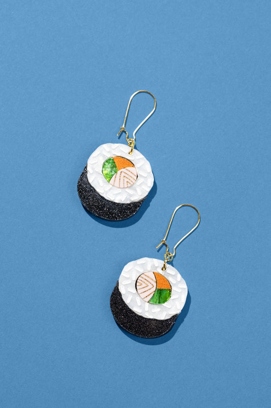 Succulent Sushi Earrings