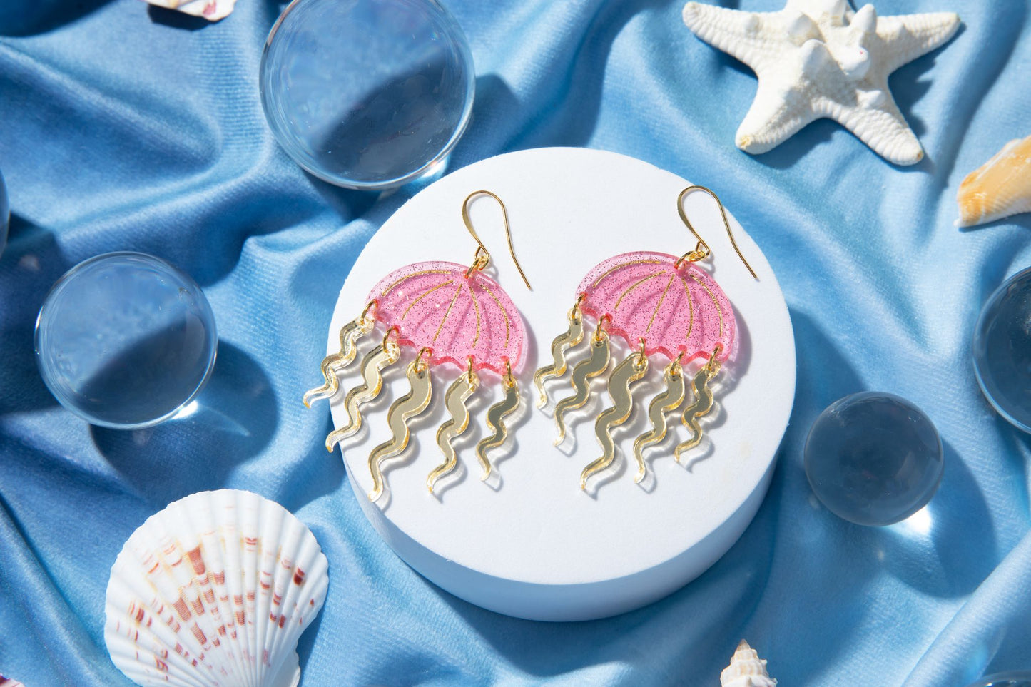 Luna B: Handmade Earrings for Unique Style | Shop Artisan Crafted Jewelry