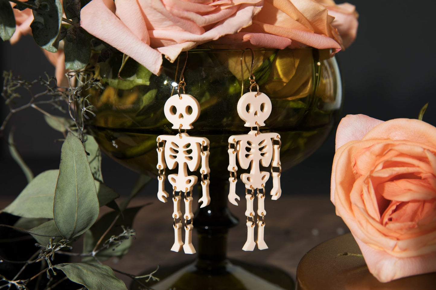 Skeleton Bones Earrings