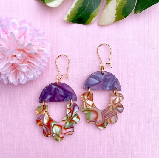 Luna B: Handmade Earrings for Unique Style | Shop Artisan Crafted Jewelry
