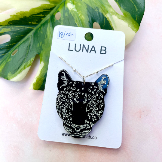 Jungle Jaguar Necklace